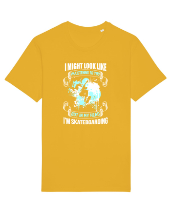 SKATEBOARDING Spectra Yellow