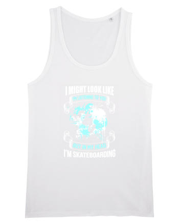 SKATEBOARDING White