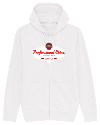 SKIING White