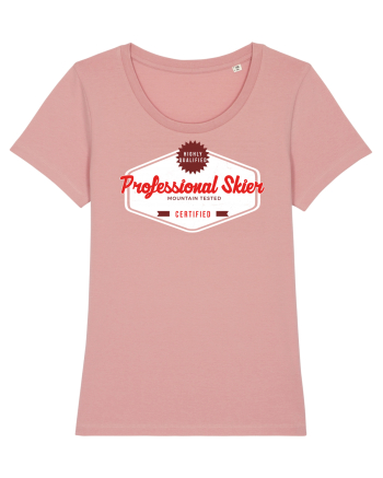 SKIING Canyon Pink