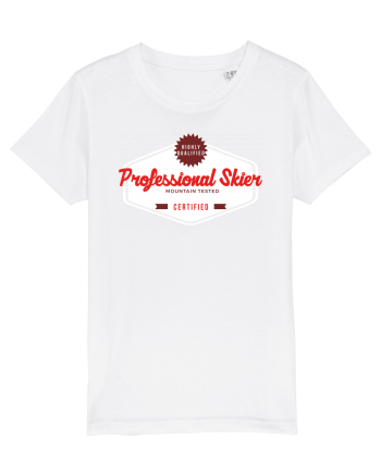 SKIING White