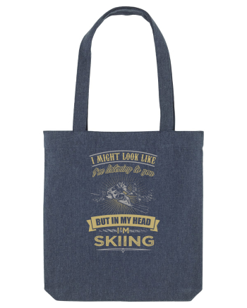 SKIING Midnight Blue