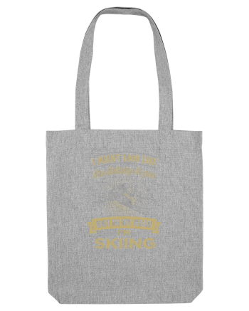 SKIING Heather Grey