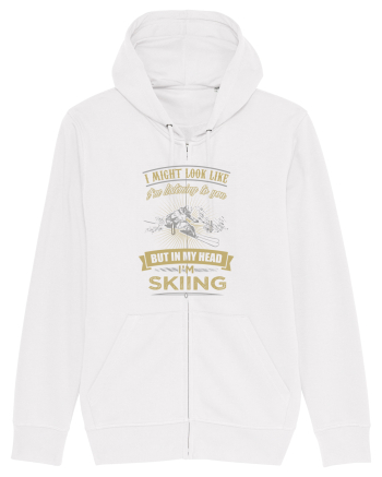 SKIING White