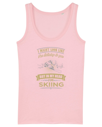SKIING Cotton Pink