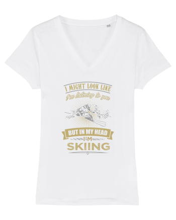 SKIING White