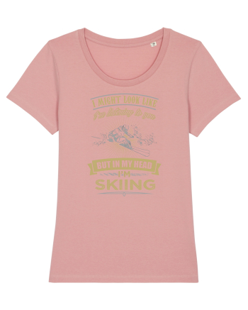 SKIING Canyon Pink