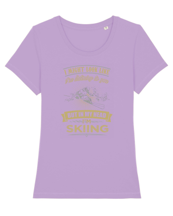 SKIING Lavender Dawn