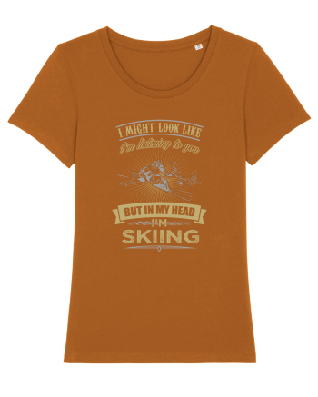 SKIING Roasted Orange