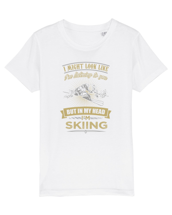 SKIING White