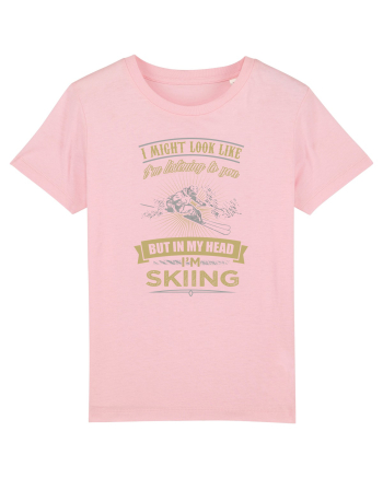 SKIING Cotton Pink