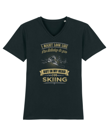 SKIING Black