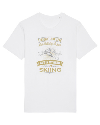 SKIING White