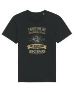 SKIING Tricou mânecă scurtă Unisex Rocker