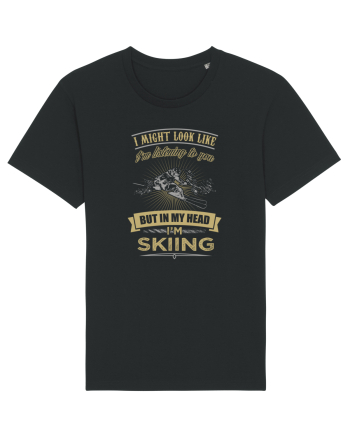 SKIING Black