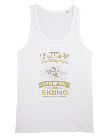 SKIING White