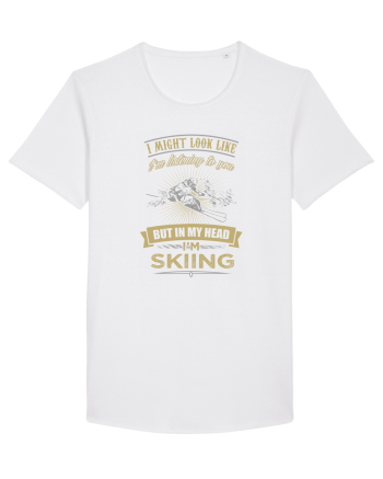 SKIING White