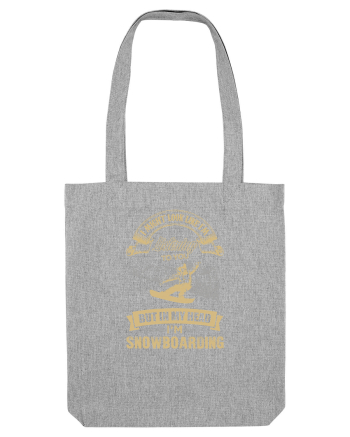 SNOWBOARD Heather Grey