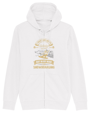 SNOWBOARD White