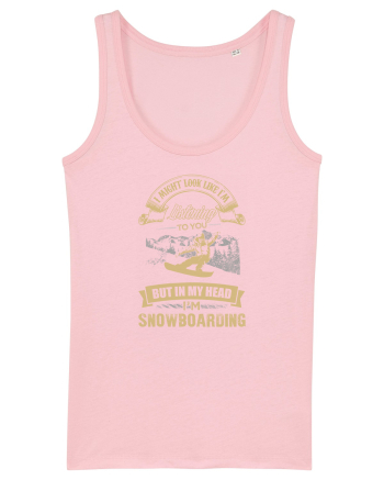 SNOWBOARD Cotton Pink