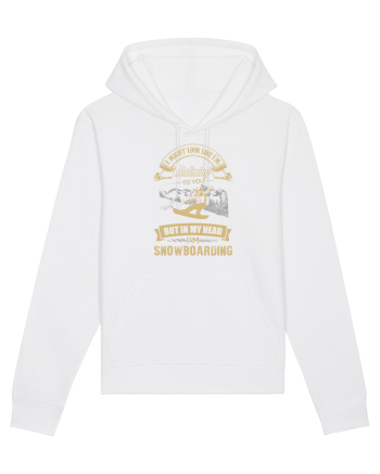 SNOWBOARD White