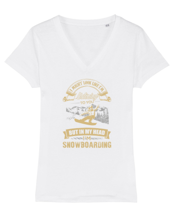 SNOWBOARD White