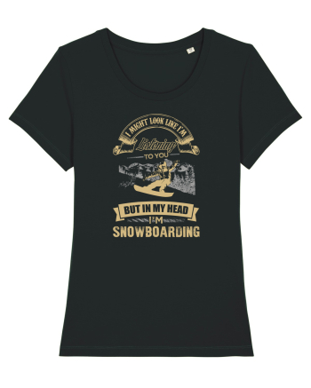 SNOWBOARD Black