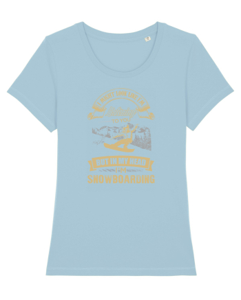 SNOWBOARD Sky Blue