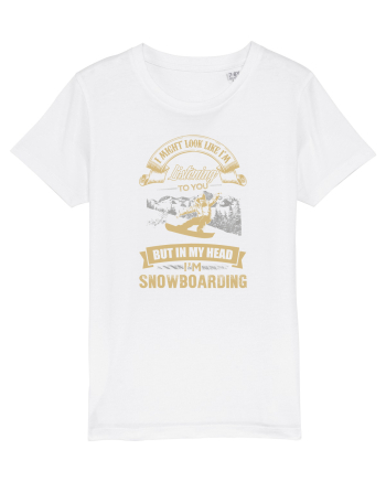 SNOWBOARD White