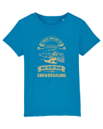 SNOWBOARD Tricou mânecă scurtă  Copii Mini Creator