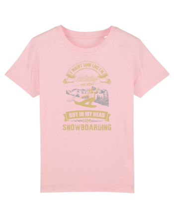 SNOWBOARD Cotton Pink