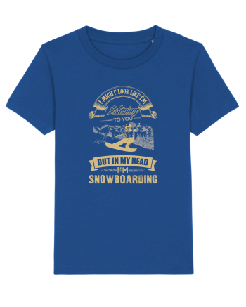 SNOWBOARD Majorelle Blue