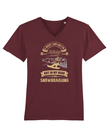 SNOWBOARD Burgundy