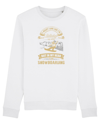 SNOWBOARD White
