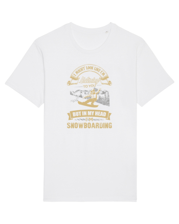 SNOWBOARD White