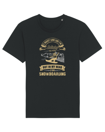 SNOWBOARD Black