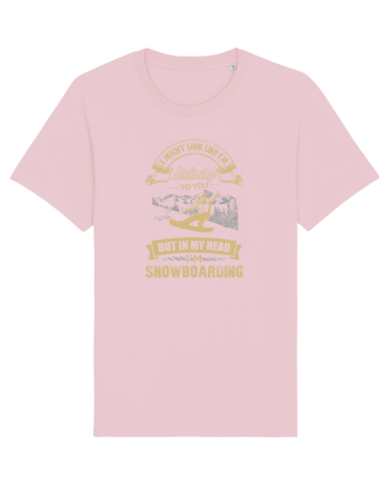 SNOWBOARD Cotton Pink