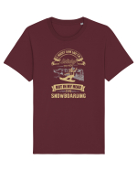 SNOWBOARD Tricou mânecă scurtă Unisex Rocker