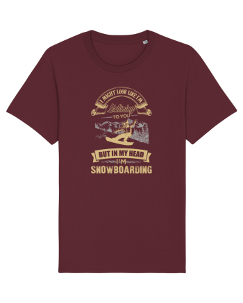 SNOWBOARD Burgundy