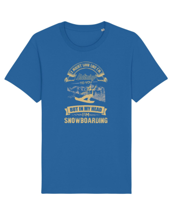 SNOWBOARD Royal Blue