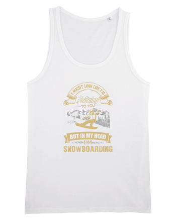 SNOWBOARD White