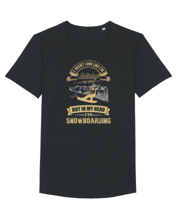 SNOWBOARD Black