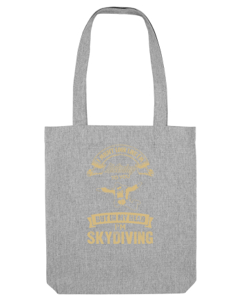 SKYDIVING Heather Grey