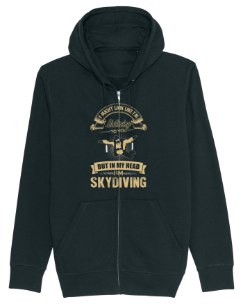 SKYDIVING Black