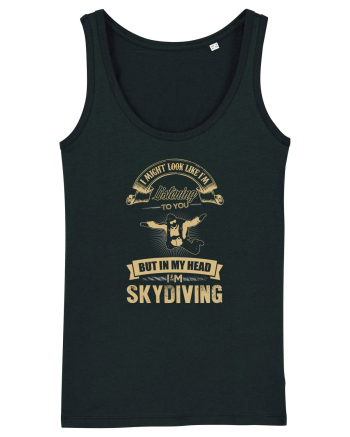 SKYDIVING Black