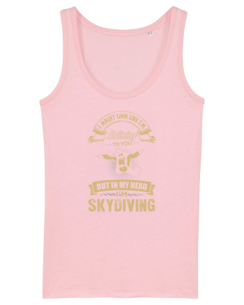 SKYDIVING Cotton Pink