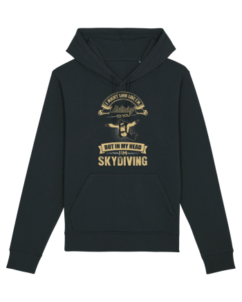 SKYDIVING Black