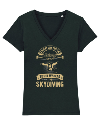 SKYDIVING Black