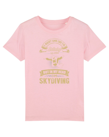 SKYDIVING Cotton Pink