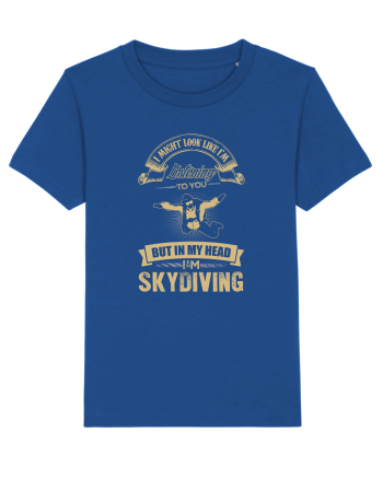 SKYDIVING Majorelle Blue